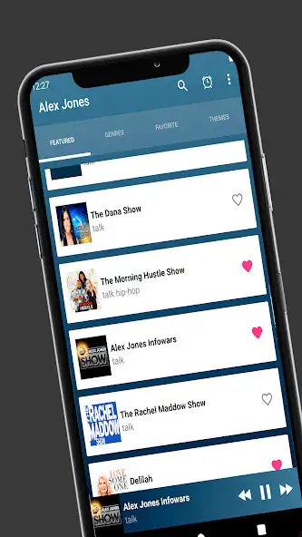 Play Alex Jones Infowars Show Radio  and enjoy Alex Jones Infowars Show Radio with UptoPlay