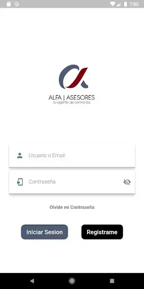 Play ALFA APP as an online game ALFA APP with UptoPlay