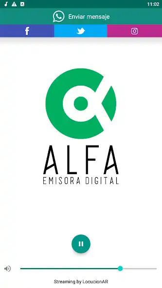 Play ALFA Emisora Digital as an online game ALFA Emisora Digital with UptoPlay