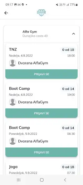 Play Alfa Gym as an online game Alfa Gym with UptoPlay