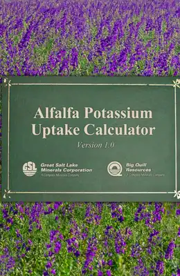 Play Alfalfa Potassium Calculator Play Alfalfa Potassium Calculator