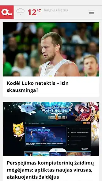 Play Alfa.lt as an online game Alfa.lt with UptoPlay