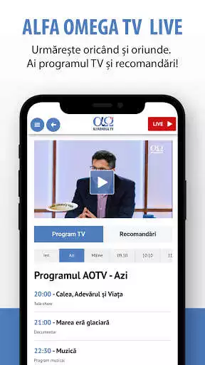 Play Alfa Omega TV  and enjoy Alfa Omega TV with UptoPlay
