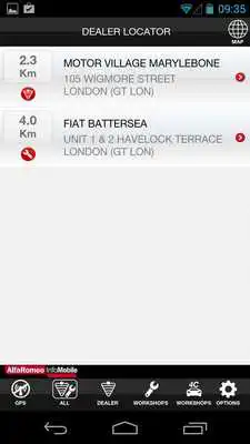 Play Alfa Romeo InfoMobile