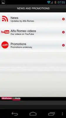 Play Alfa Romeo InfoMobile