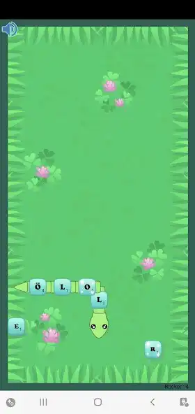 Play AlfaSnake snake word building as an online game AlfaSnake snake word building with UptoPlay
