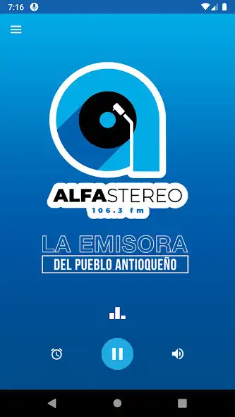 Play Alfa Stereo as an online game Alfa Stereo with UptoPlay