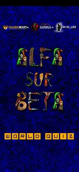 Play ALFA SUR BETA World Quiz  and enjoy ALFA SUR BETA World Quiz with UptoPlay