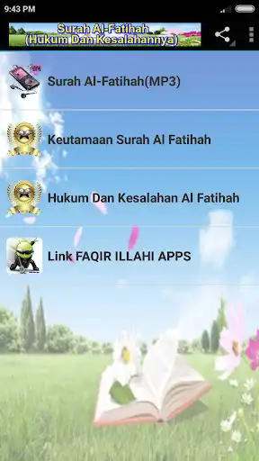 Play Al-Fatihah(HukumKesalahannya)