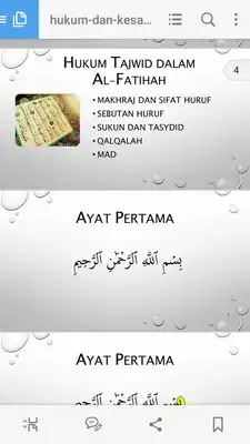 Play Al-Fatihah(HukumKesalahannya)
