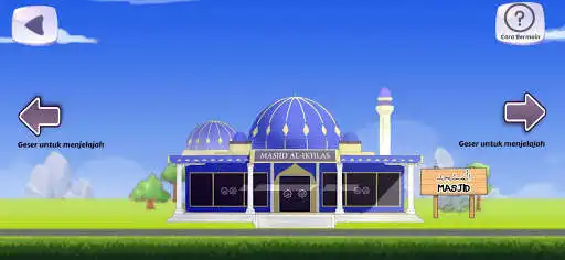 Play Alfazh (Aplikasi Belajar Bahasa Arab Untuk Anak) as an online game Alfazh (Aplikasi Belajar Bahasa Arab Untuk Anak) with UptoPlay
