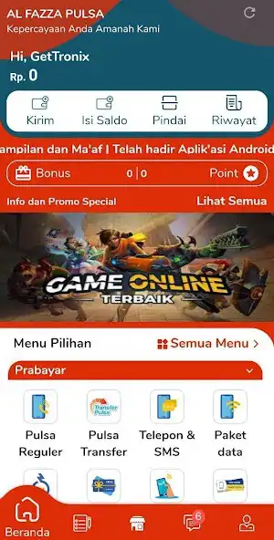 Play Alfazza Pulsa  and enjoy Alfazza Pulsa with UptoPlay