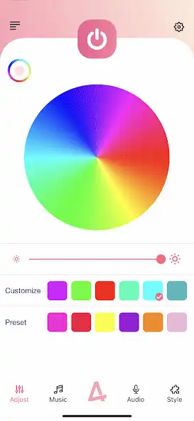 Play ALFC Lightstick as an online game ALFC Lightstick with UptoPlay