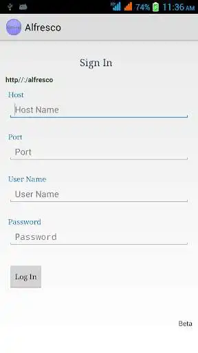 Play AlfDroid
