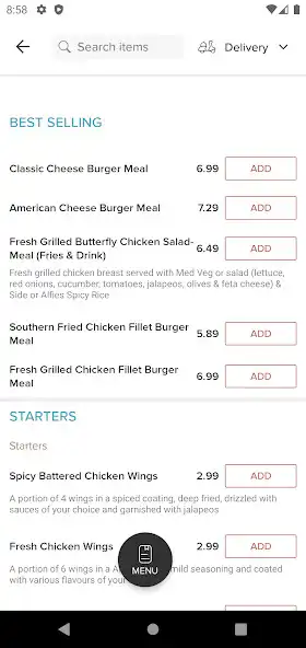 Play Alfies Burger Joint as an online game Alfies Burger Joint with UptoPlay