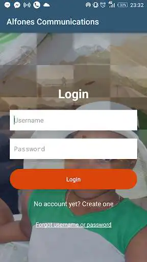 Play APK Alfones Communications  and enjoy Alfones Communications with UptoPlay com.orimbo.olak.alfone