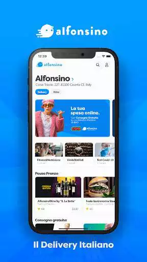 Play Alfonsino: Delivery italiano  and enjoy Alfonsino: Delivery italiano with UptoPlay
