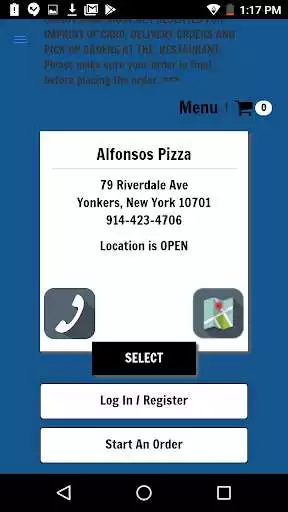 Play Alfonsos Pizza NY as an online game Alfonsos Pizza NY with UptoPlay
