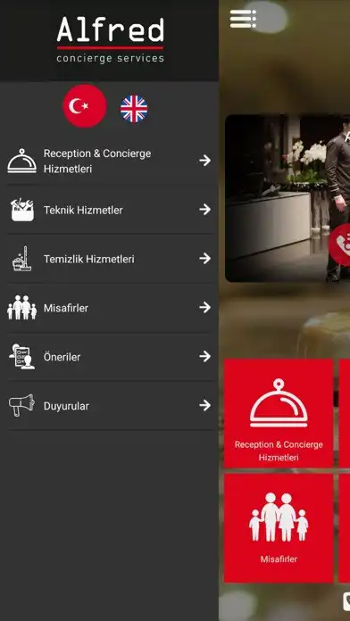 Play Alfred Concierge as an online game Alfred Concierge with UptoPlay