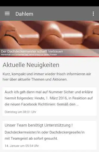 Play Alfred Dahlem Bedachungen  and enjoy Alfred Dahlem Bedachungen with UptoPlay
