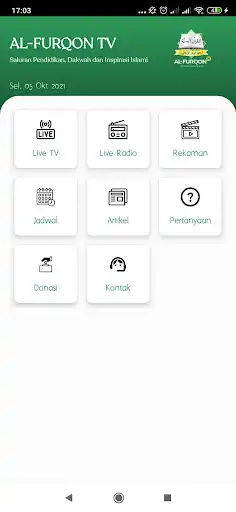 Play Al-Furqon TV as an online game Al-Furqon TV with UptoPlay