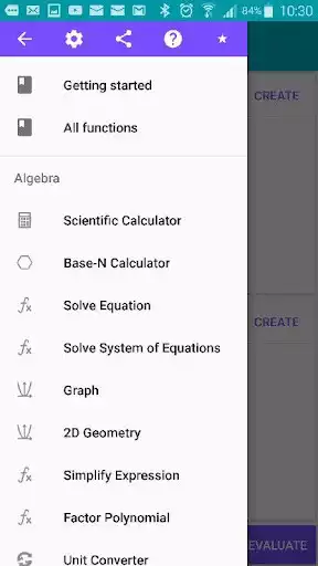 Play Algebra Calculator as an online game Algebra Calculator with UptoPlay