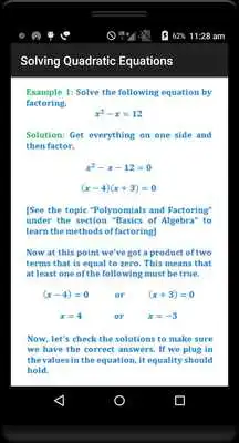 Play Algebra Cheat Sheet (Free)