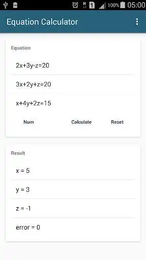 Play Algebra Equation Calculator and enjoy Algebra Equation Calculator with UptoPlay Play Algebra Equation Calculator and enjoy Algebra Equation Calculator with UptoPlay