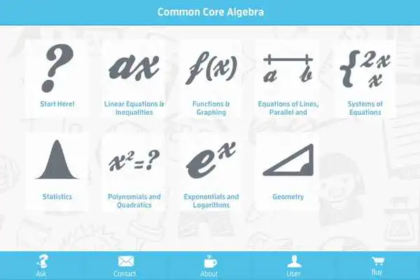 Play Algebra Genie