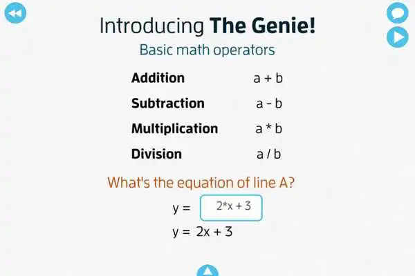 Play Algebra Genie