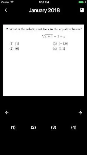 Play Algebra II Regents Review- Multiple Choice  and enjoy Algebra II Regents Review- Multiple Choice with UptoPlay