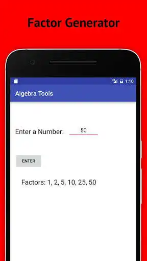 Play Algebra Tools as an online game Algebra Tools with UptoPlay
