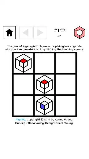 Play Algemy 2: All Gemmy as an online game Algemy 2: All Gemmy with UptoPlay