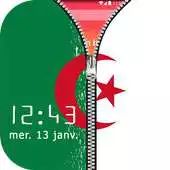 Free play online Algeria flag zipper lock APK Free play online Algeria flag zipper lock APK