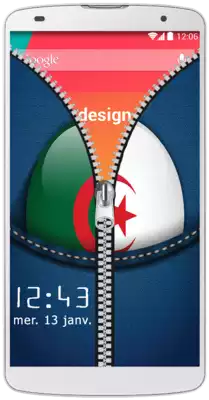 Play Algeria flag zipper lock