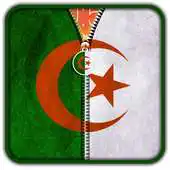 Free play online Algeria Flag Zipper UnLock APK