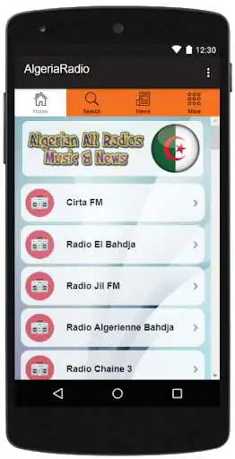 Play Algerian All Radios, Music  News App For Free