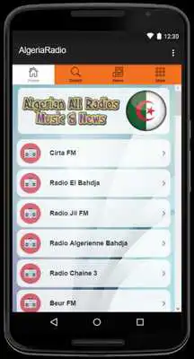 Play Algerian All Radios, Music  News App For Free