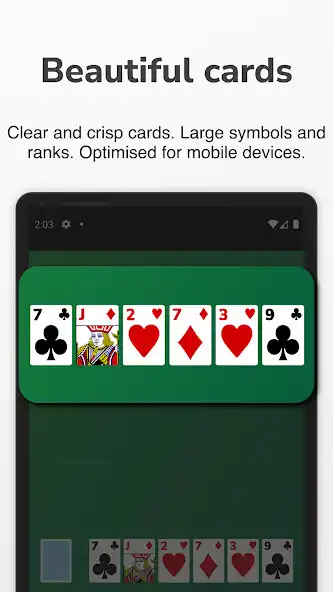 Play Algerian Patience Solitaire as an online game Algerian Patience Solitaire with UptoPlay