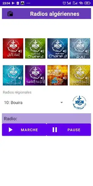 Play Algerian radios on the web  and enjoy Algerian radios on the web with UptoPlay