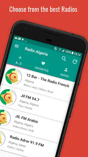 Play Algerian Radio Stations  and enjoy Algerian Radio Stations with UptoPlay