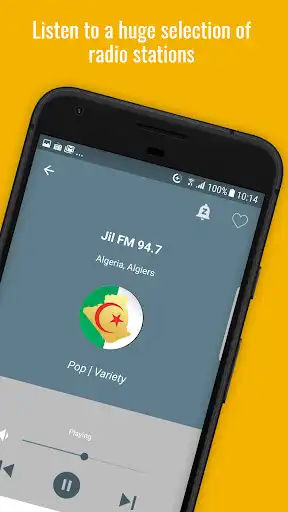 Play Algerian Radio Stations as an online game Algerian Radio Stations with UptoPlay