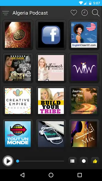 Play Algeria Podcast  and enjoy Algeria Podcast with UptoPlay