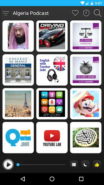 Play Algeria Podcast as an online game Algeria Podcast with UptoPlay