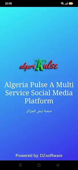 Play Algeria Pulse Social Platform  and enjoy Algeria Pulse Social Platform with UptoPlay