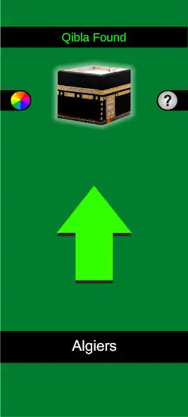 Play Algeria Qibla Compass  and enjoy Algeria Qibla Compass with UptoPlay
