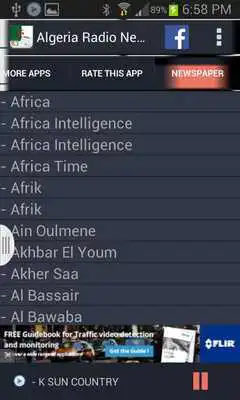 Play Algeria Radio News