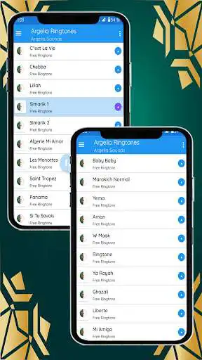 Play Algeria Ringtones  and enjoy Algeria Ringtones with UptoPlay