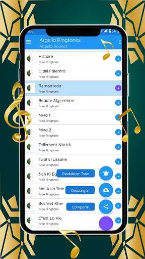 Play Algeria Ringtones as an online game Algeria Ringtones with UptoPlay