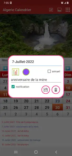 Play Algerie Calendrier 2022 as an online game Algerie Calendrier 2022 with UptoPlay
